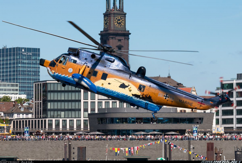 MK-41 Sea King German Navy 