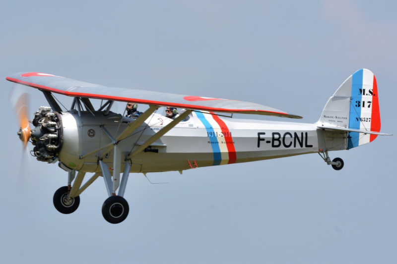Morane Saulnier MS315
