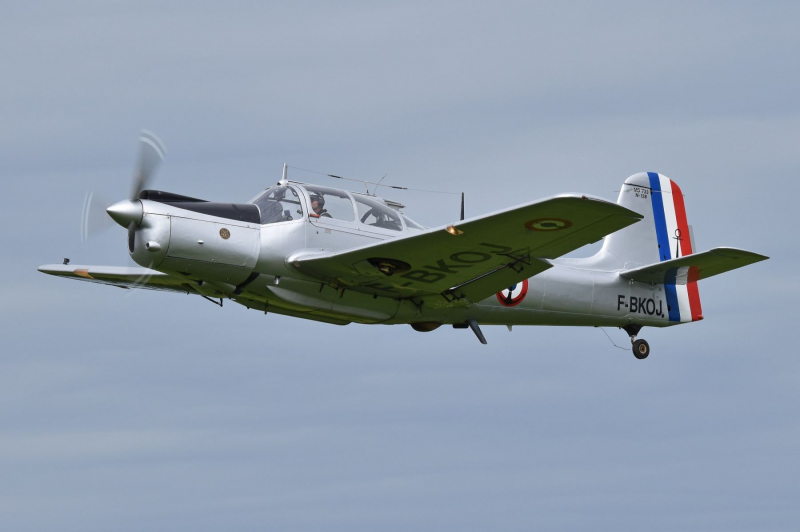 Morane Saulnier MS733 Alcyon ’138’