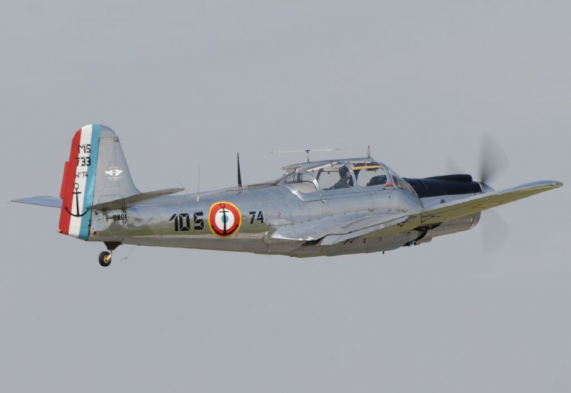 Morane Saulnier MS733 Alcyon