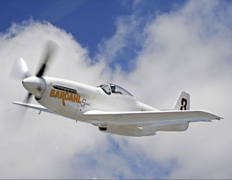Mustang P-51D-25NT - 'Bardahl Special'