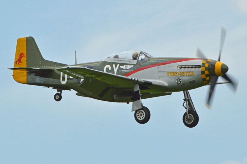 P-51D Mustang "Gunfighter"