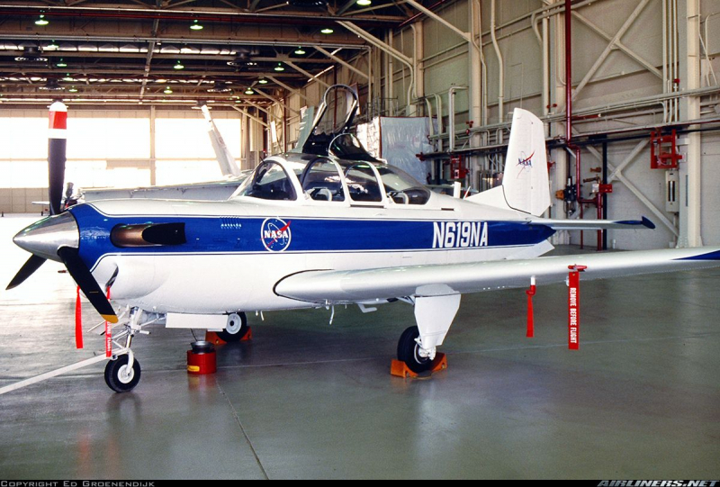 NASA T-34 