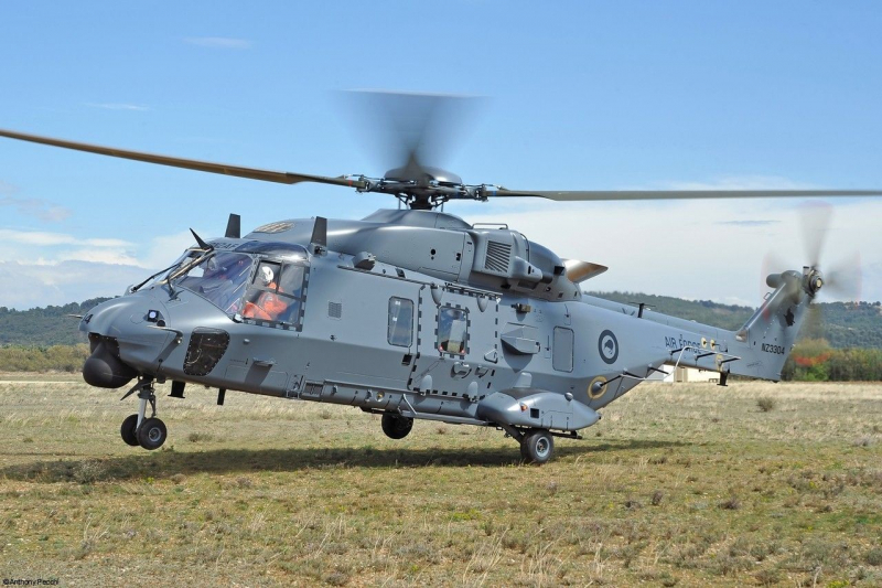 NH-90 new zealand Air Force