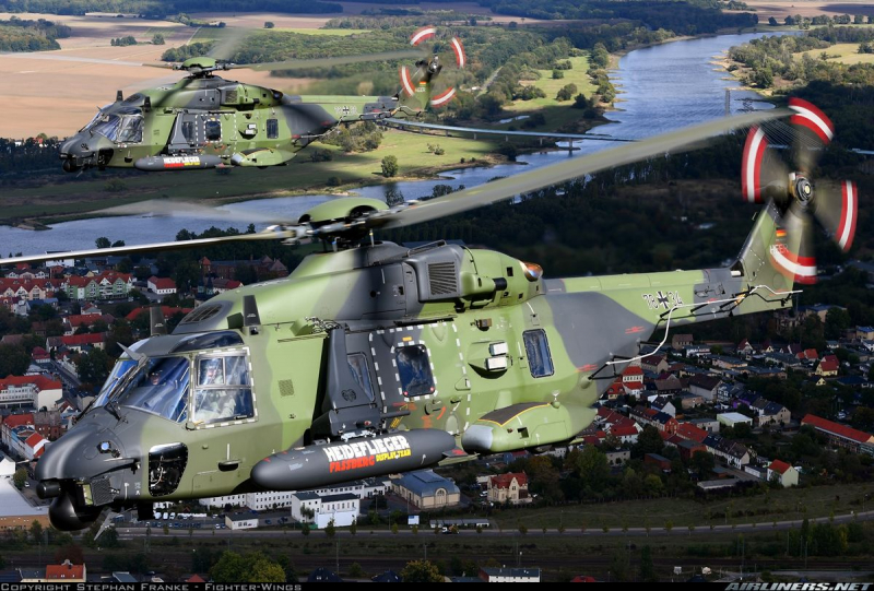 NH90 Display Team German Air Force 