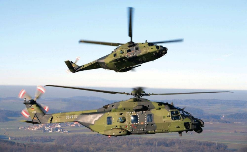 NH90 TTH German Air Force