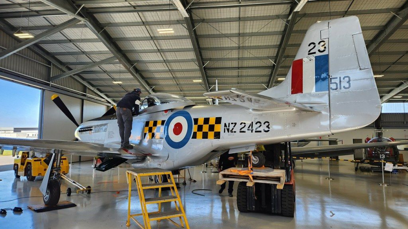 North American P-51D Mustang