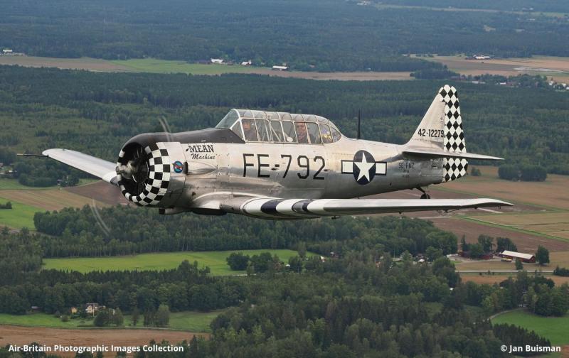 North American AT-6 Harvard IIA