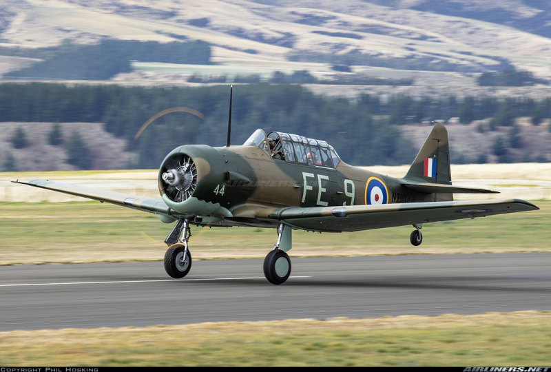 North American AT-6C 