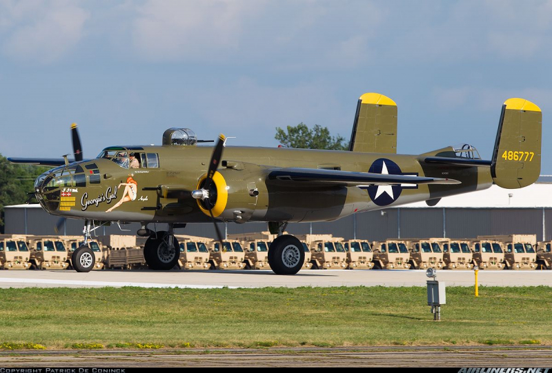 North American B-25J Mitchell