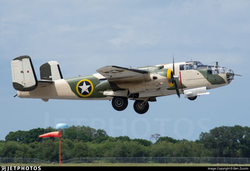 North American B-25J Mitchell