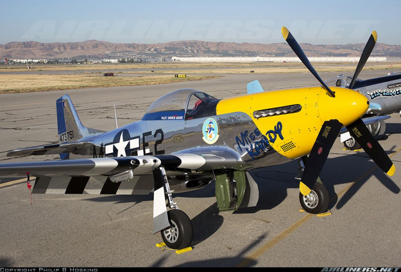 North American P-51D Mustang Marco Rusconi 