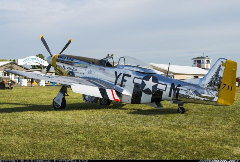 North American P-51D Mustang