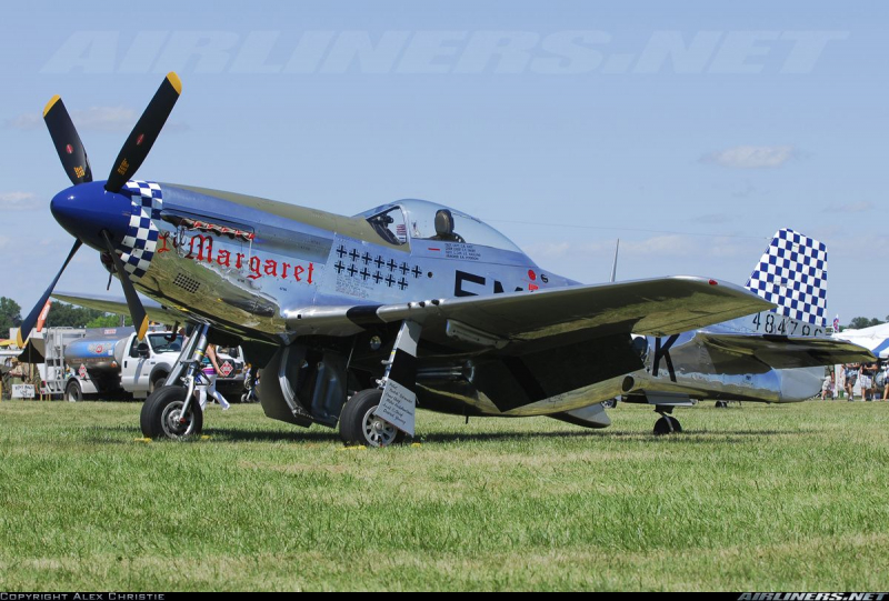 North American P-51D Mustang