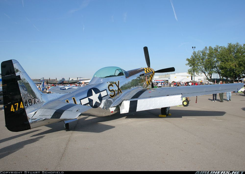 North American P-51D Mustang