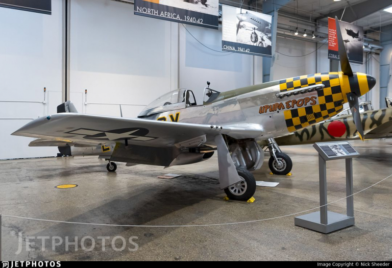 North American P-51D Mustang