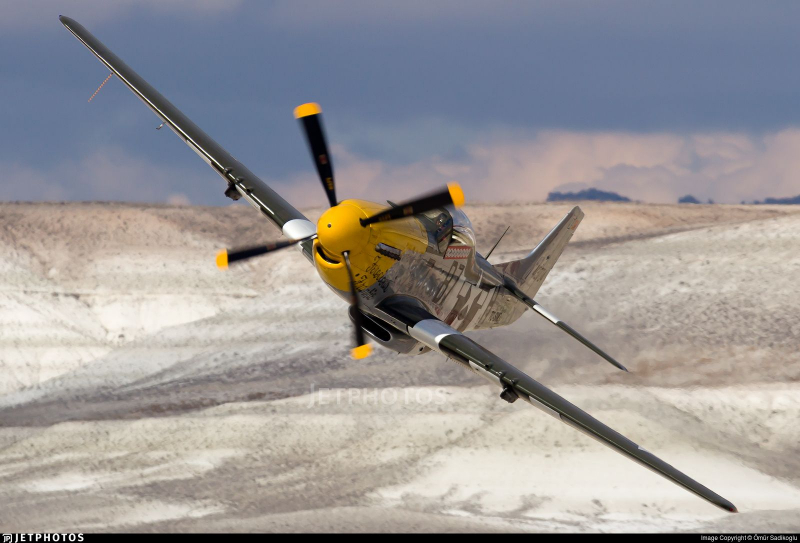 North American P-51D Mustang