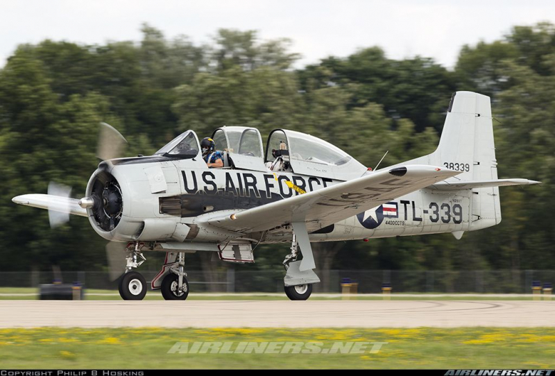 North American T-28B Trojan