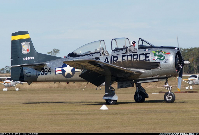 North American T-28D Trojan