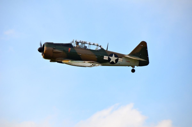 North American T-6G