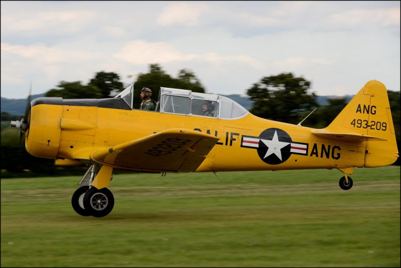 North American T-6G Harvard 4
