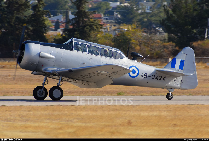 North American T-6G Texan