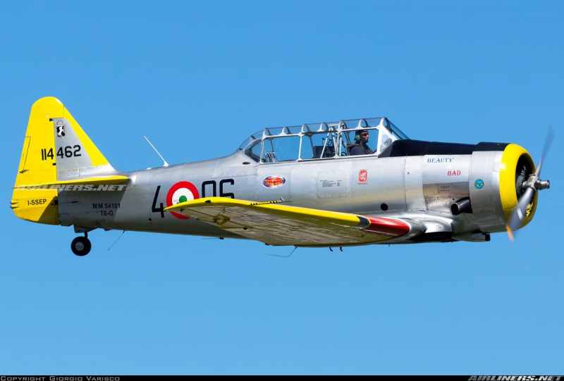 North American T-6G Texan