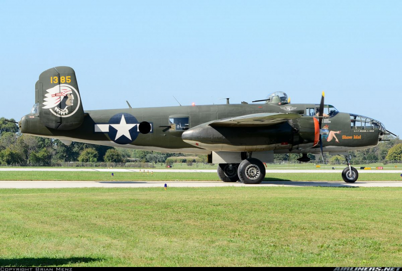 North American TB-25J Mitchell