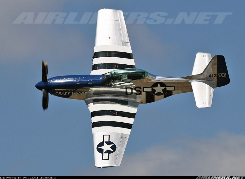 North American TF-51D Mustang Crazy Horse 2