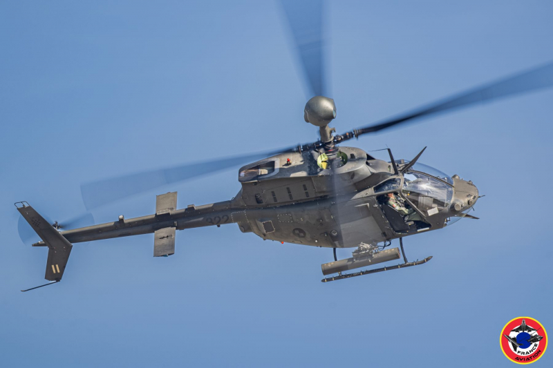 OH-58D  Kiowa Warrior Croatian Air Force 