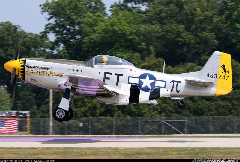  P-51 Charlotte's Chariot 