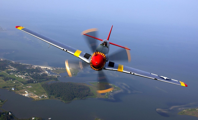 P-51 Mustang By Request 