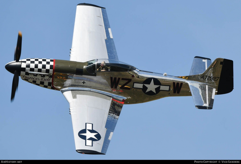 P-51 Mustang Frances Dell