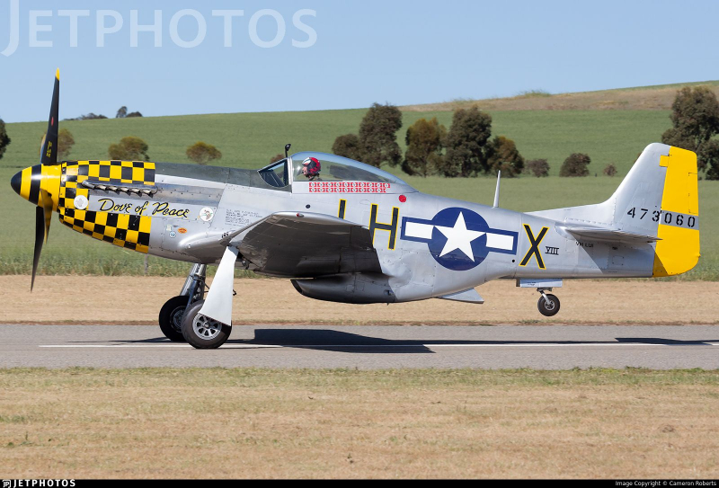 P-51D Mustang 'Dove of Peace'