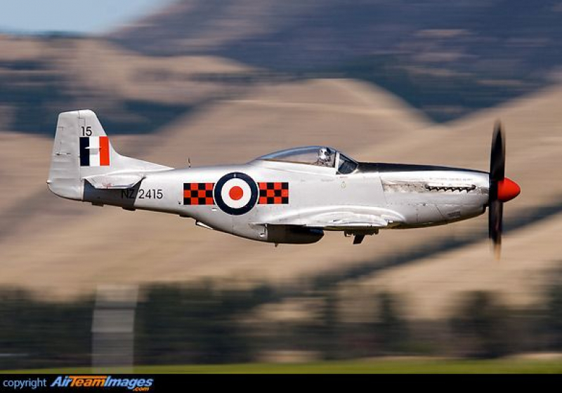 North American P-51D Mustang