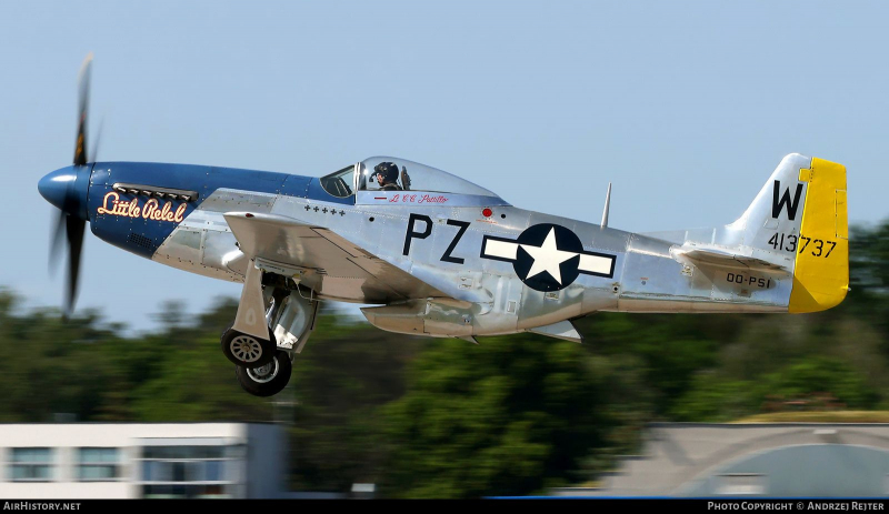 P-51D Mustang