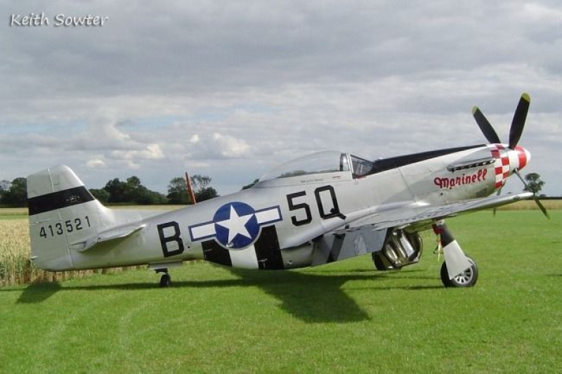 P-51 Mustang Marinell 