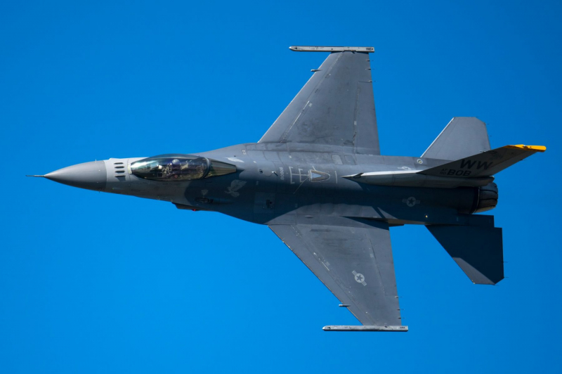 PACAF F-16 Demonstration Team