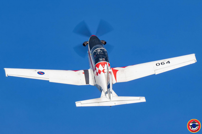 PC-9 Croatian Air Force 