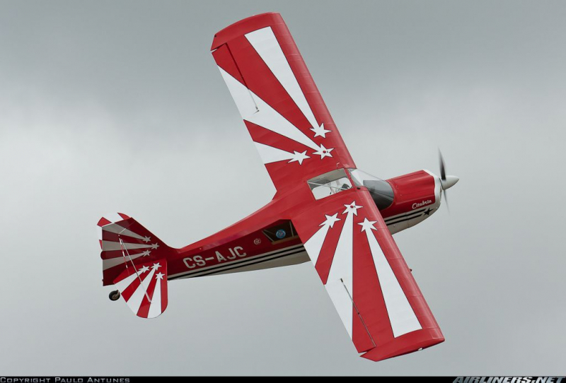 Pedro Cunha Pereira Bellanca 7ECA Citabria