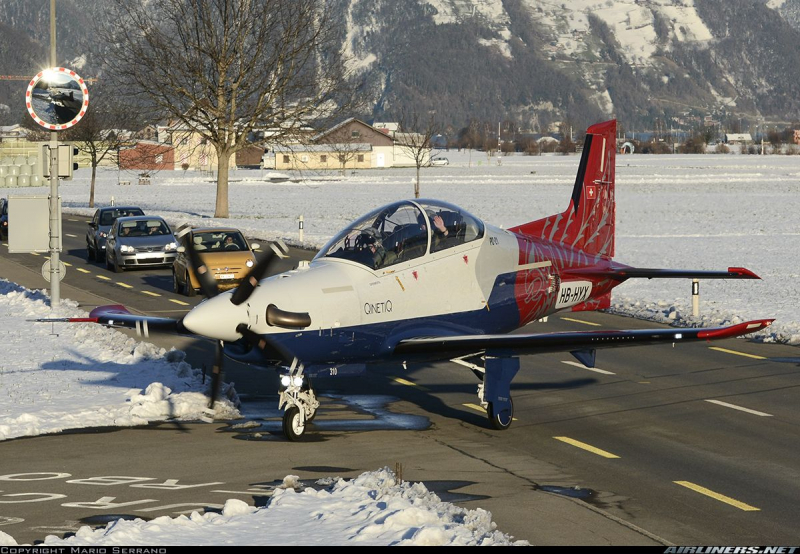 Pilatus PC-21 QinetiQ
