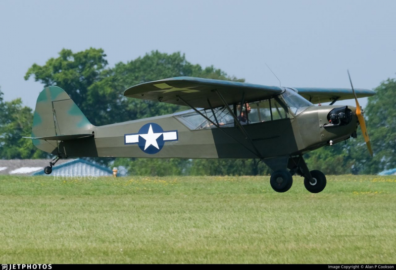 Piper J-3C-65 Cub