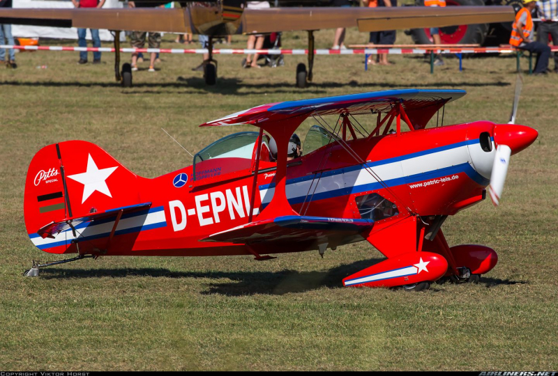Pitts S-1E Special