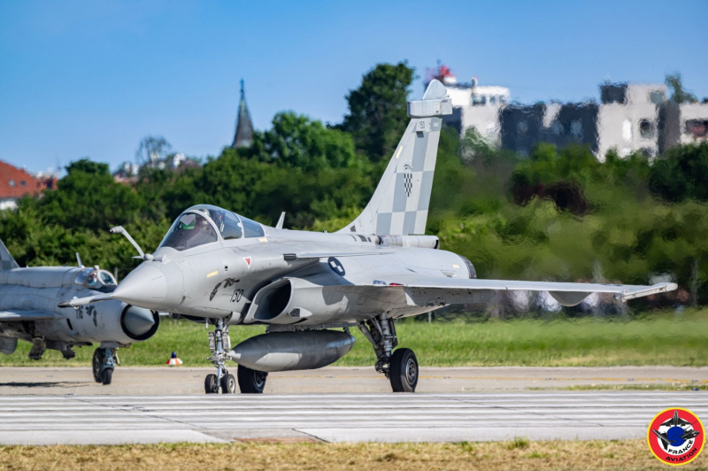 Rafale C3R Croatian Air Force 