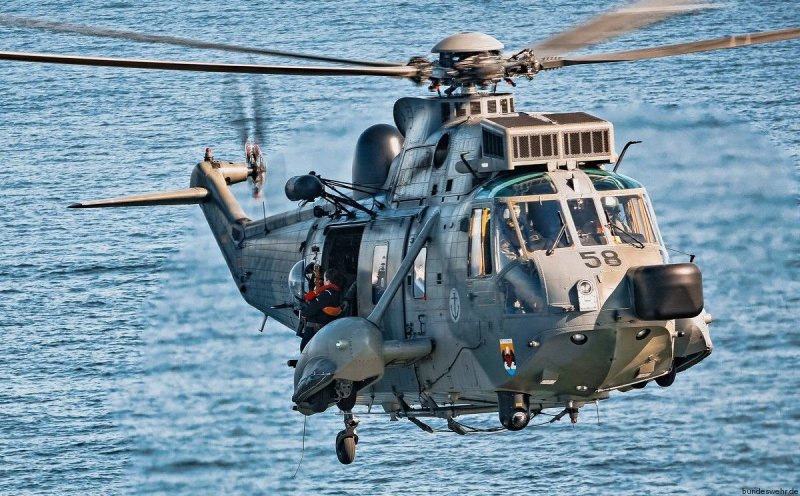 Sea King MK41 Bundeswehr
