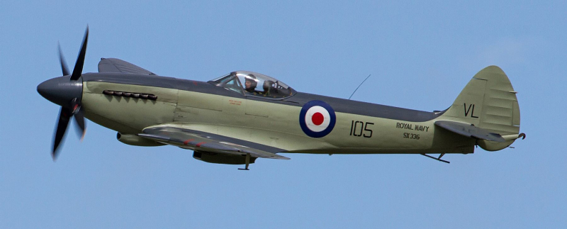 Seafire XVII - SX336