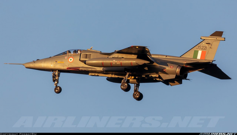 Sepecat Jaguar IS India - Air Force