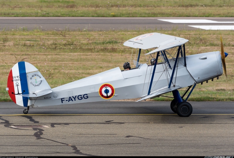 SNCAN Stampe SV-4C