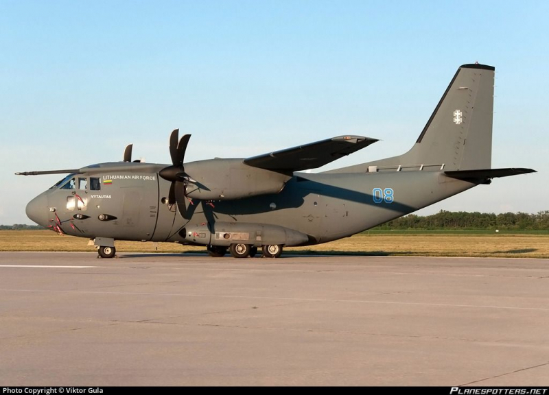 Spartan C-27J Lithuanian 