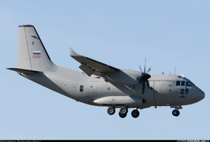 Spartan C-27J SAF